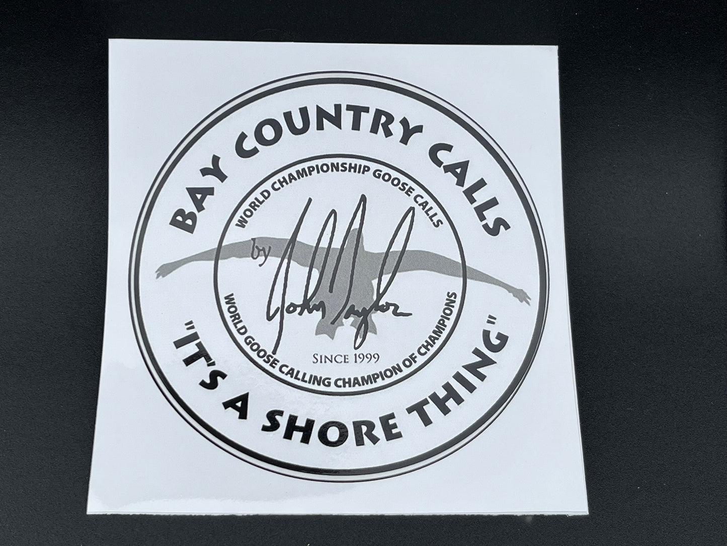 Bay Country Calls Decal
