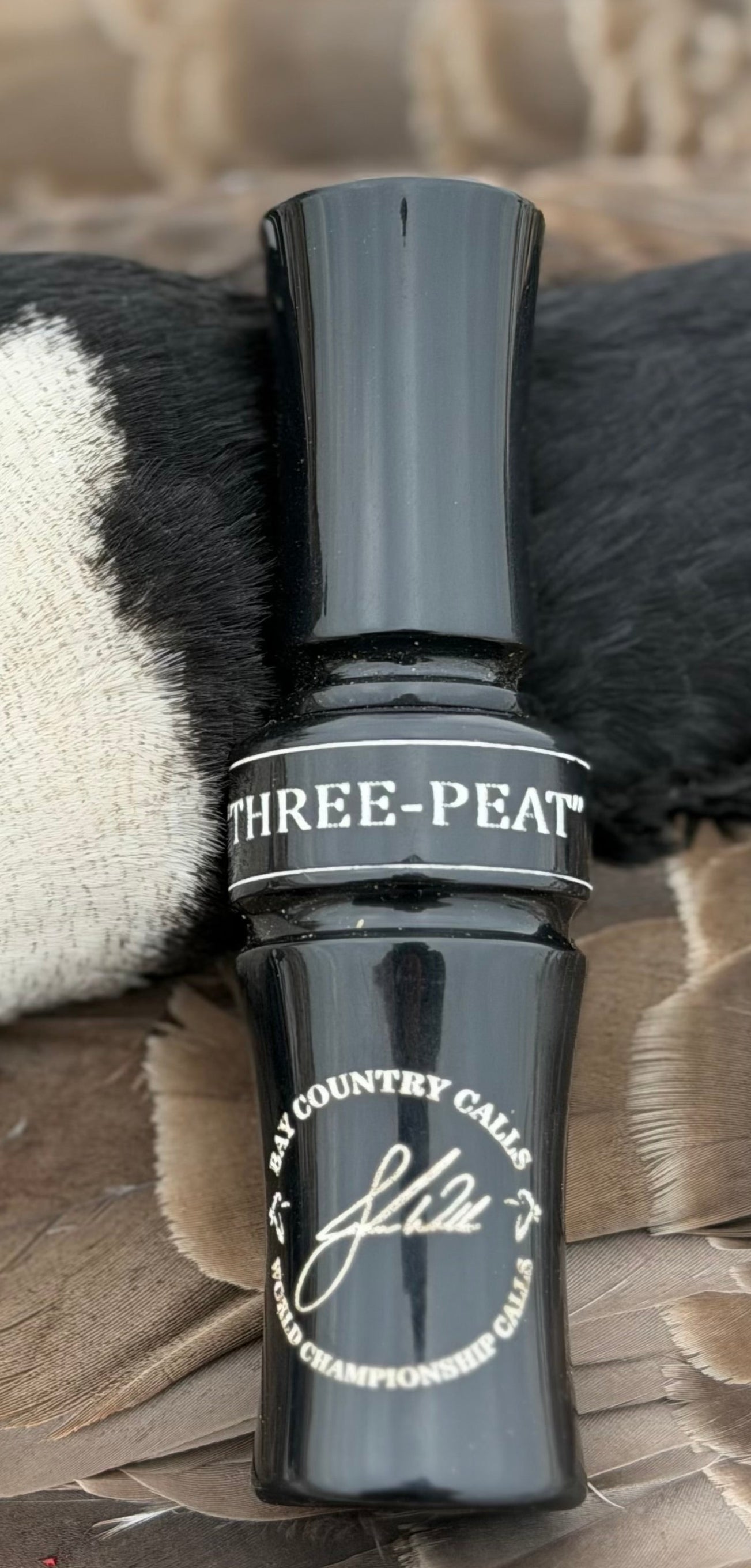 John Walls Signature Series Three Peat "DONE" Edition - Not Numbered