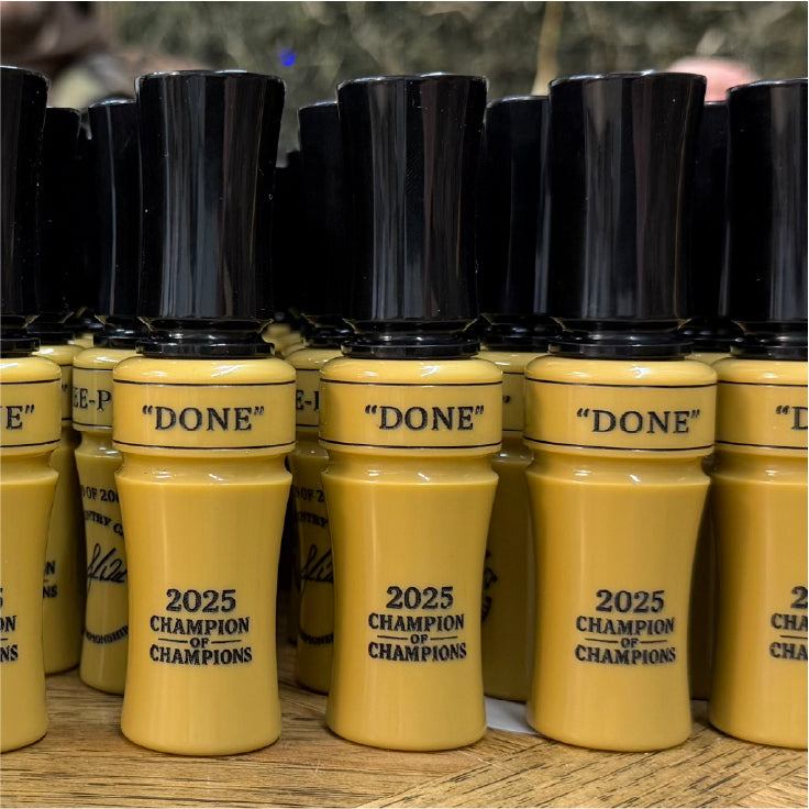 John Walls Signature Series Three Peat "DONE" Edition