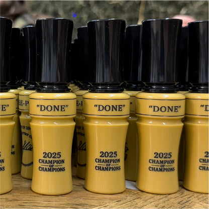 John Walls Signature Series Three Peat "DONE" Edition