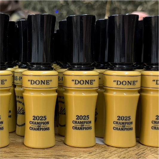 John Walls Signature Series Three Peat "DONE" Edition