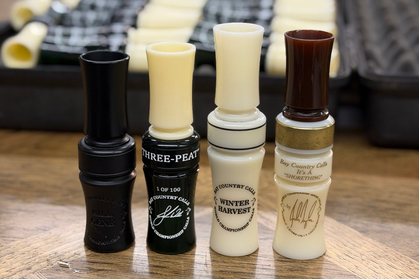 John Walls "Three-Peat" Signature Series Goose Call