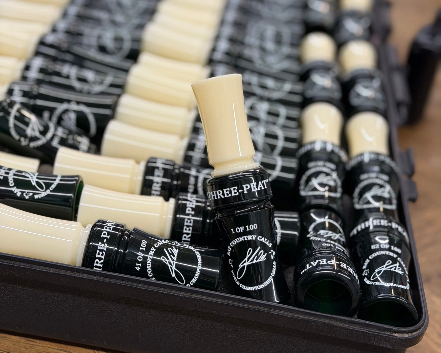 John Walls "Three-Peat" Signature Series Goose Call