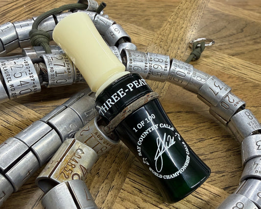 John Walls "Three-Peat" Signature Series Goose Call