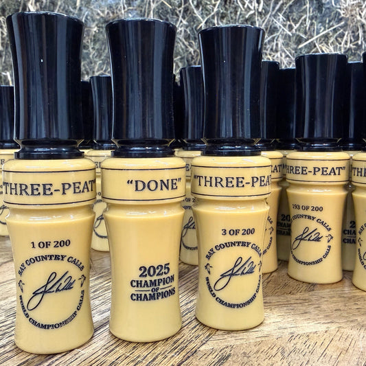 John Walls Signature Series Three Peat "DONE" Edition