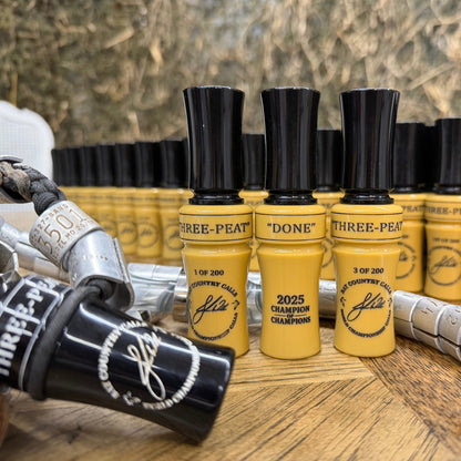 John Walls Signature Series Three Peat "DONE" Edition