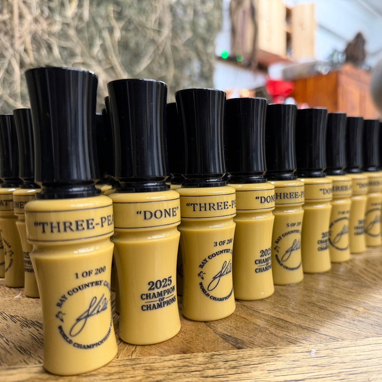 John Walls Signature Series Three Peat "DONE" Edition