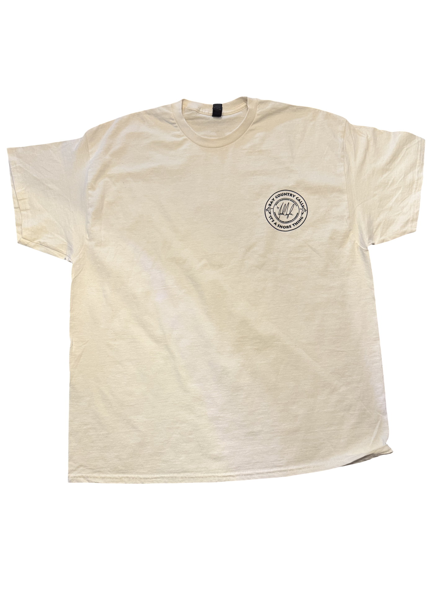 If it's got a black Neck and White Cheek Tee Shirt