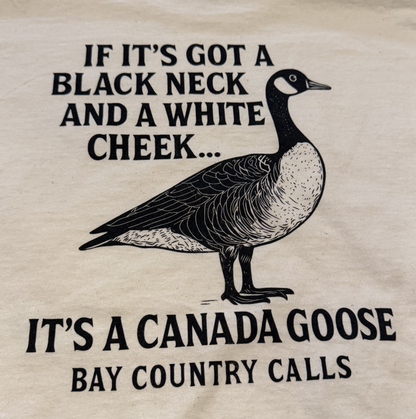 If it's got a black Neck and White Cheek Tee Shirt