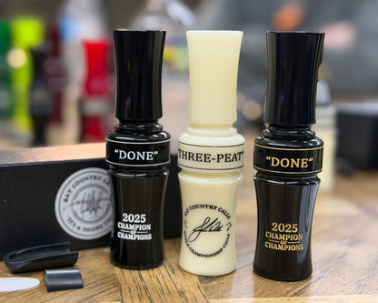 John Walls Signature Series Three Peat "DONE" Edition - Not Numbered