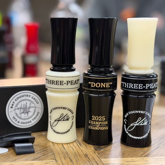 John Walls Signature Series Three Peat "DONE" Edition - Not Numbered