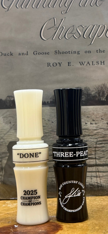 John Walls Signature Series Three Peat "DONE" Edition - Not Numbered