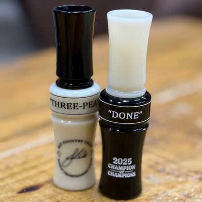 John Walls Signature Series Three Peat "DONE" Edition - Not Numbered