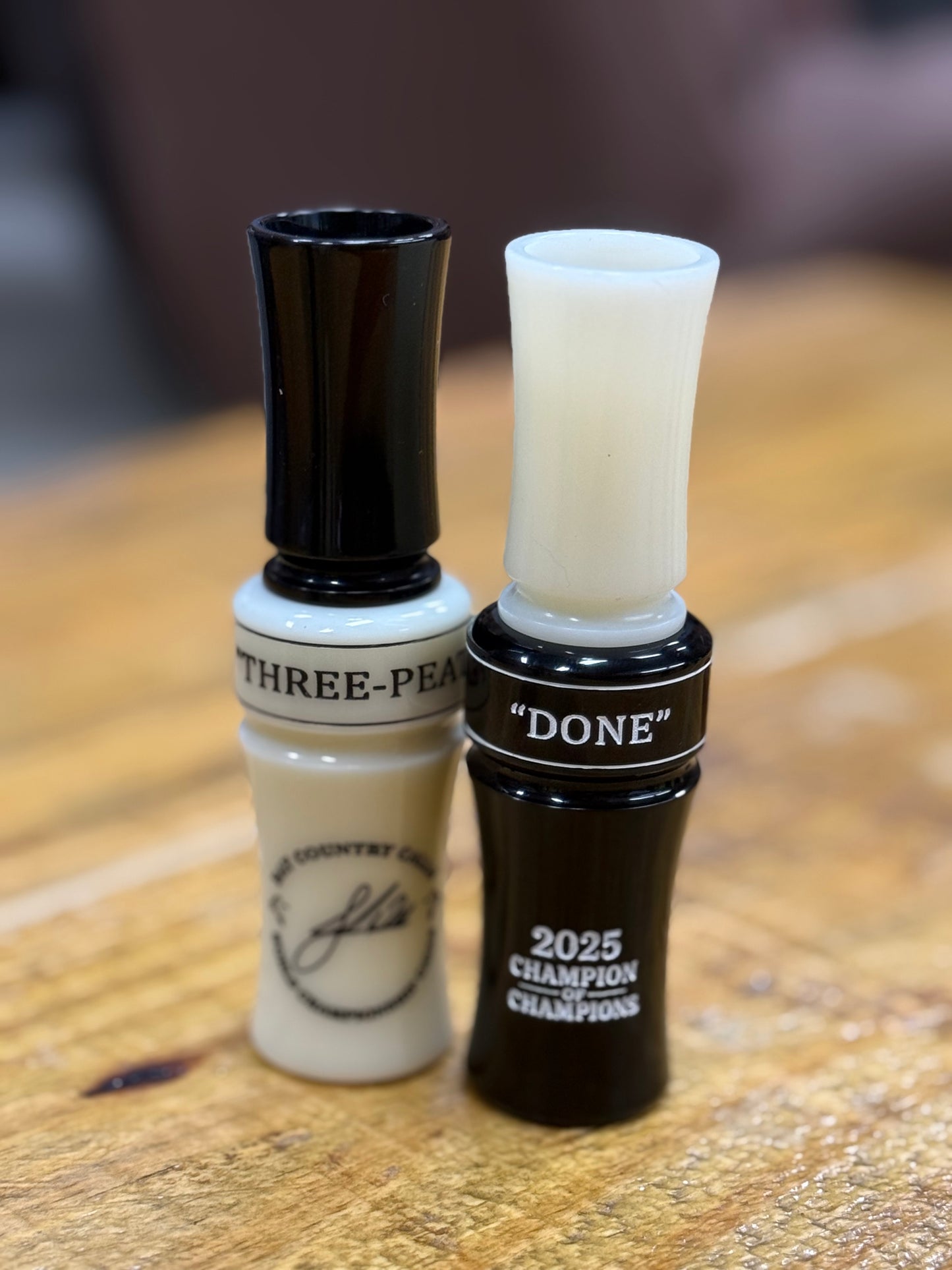 John Walls Signature Series Three Peat "DONE" Edition - Not Numbered