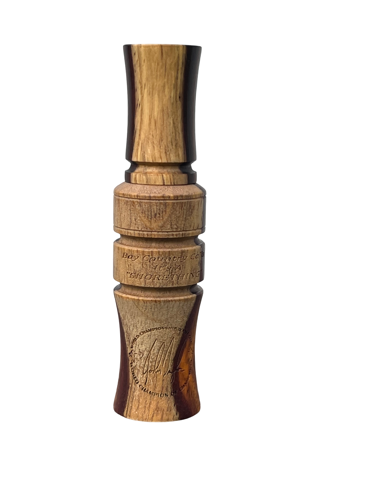 Wood SHORETHING Call 4