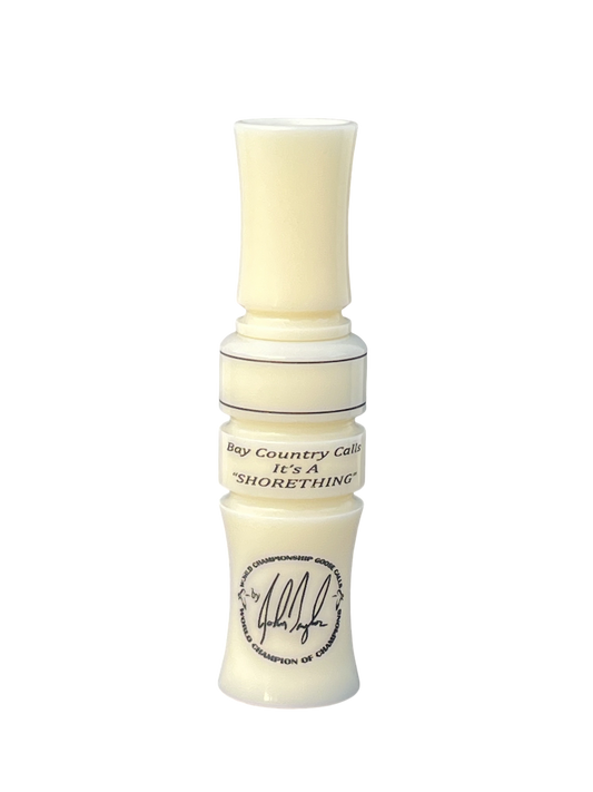 SHORETHING Black and Ivory  Canada Goose Call