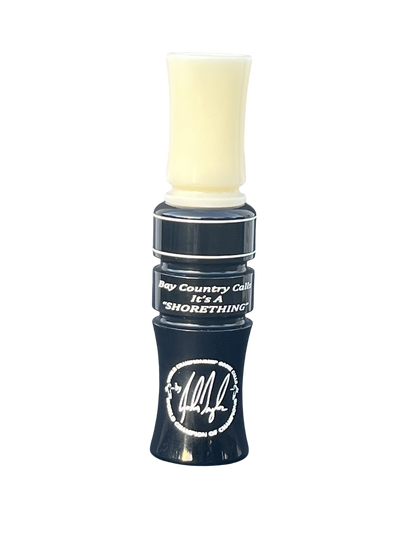 SHORETHING Black and Ivory  Canada Goose Call