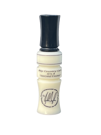 SHORETHING Black and Ivory  Canada Goose Call