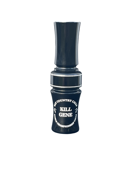 KILL GENE Polished Black and Ivory