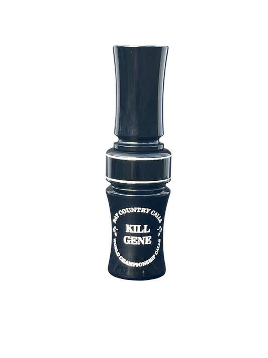 KILL GENE Polished Black and Ivory