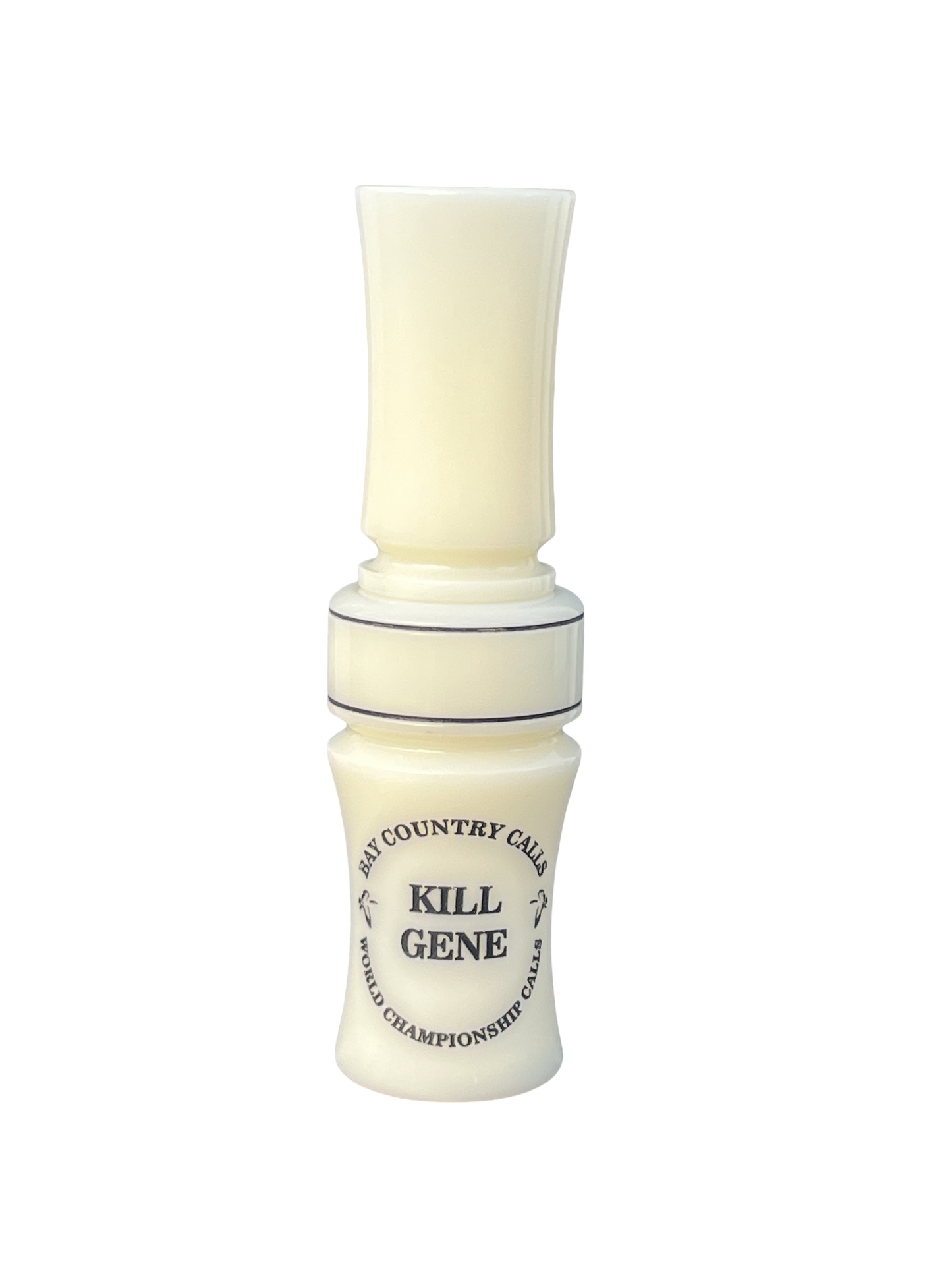 KILL GENE Polished Black and Ivory