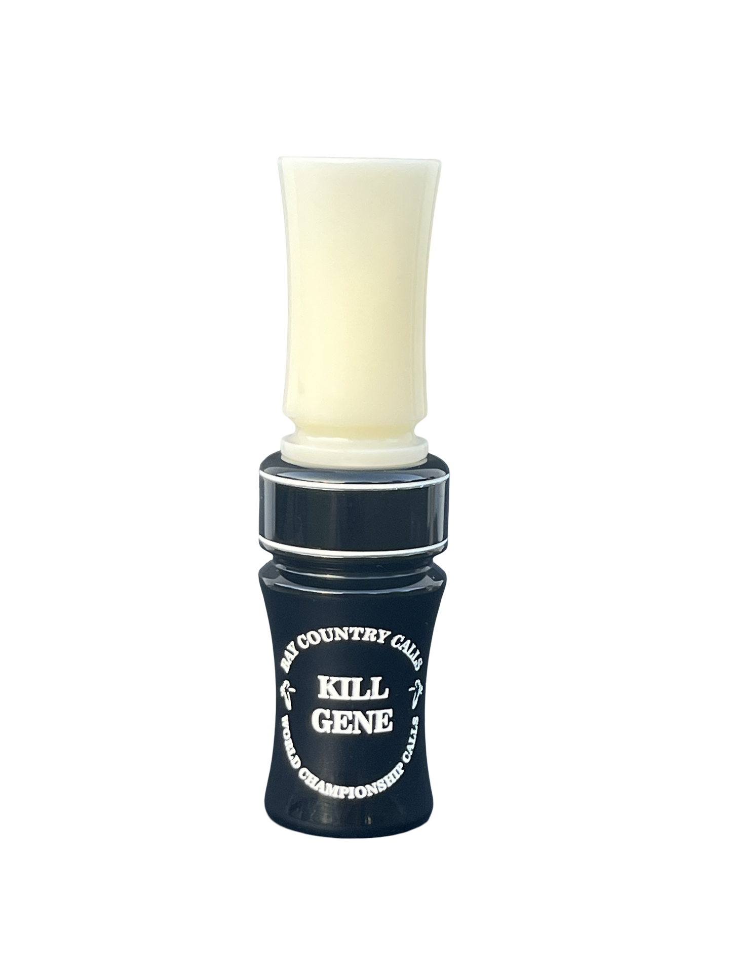 KILL GENE Polished Black and Ivory