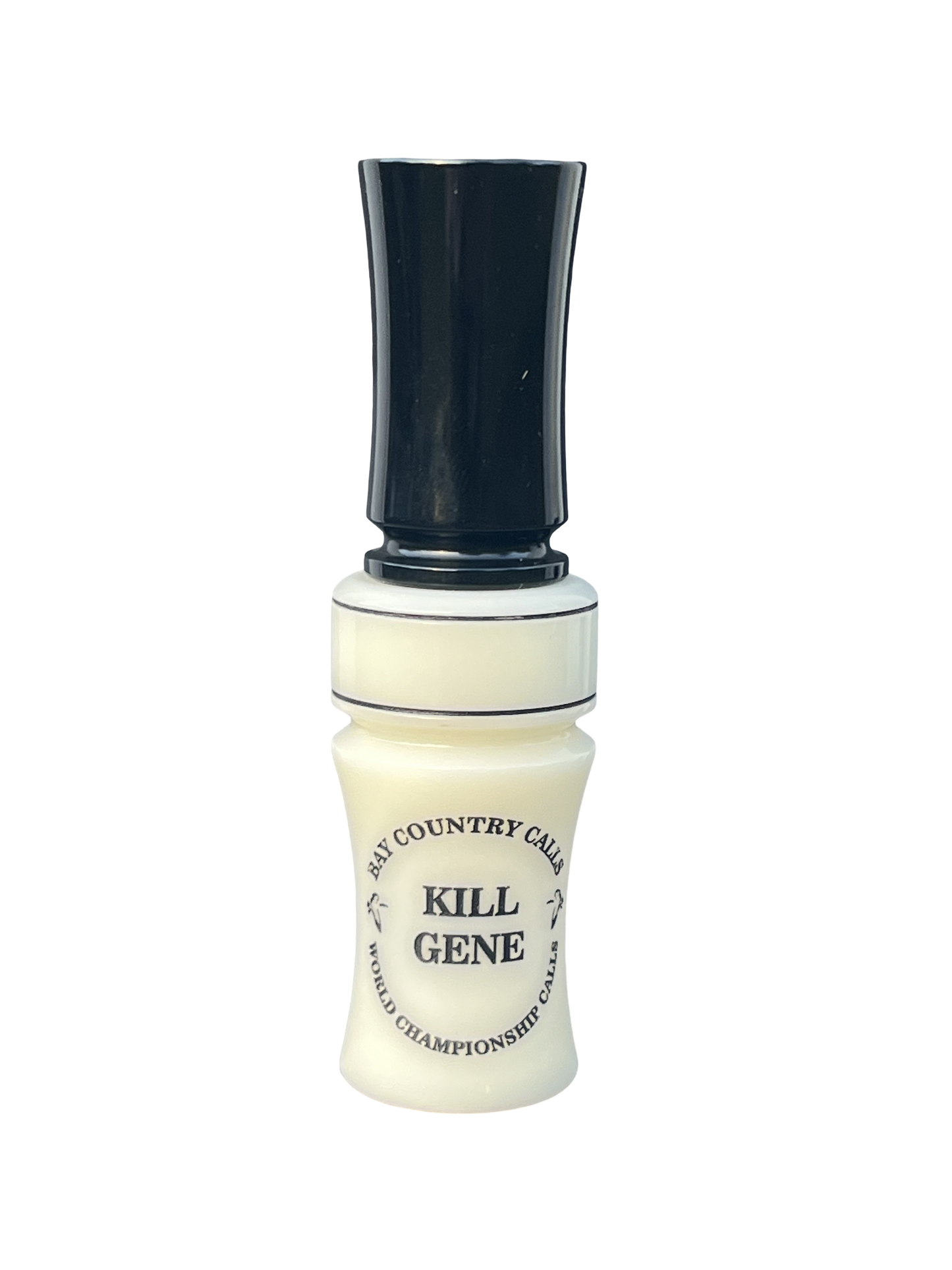 KILL GENE Polished Black and Ivory
