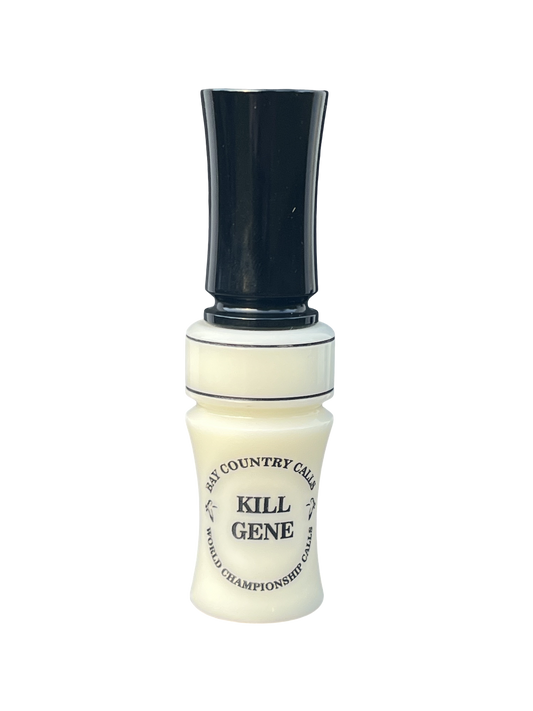 KILL GENE Polished Black and Ivory