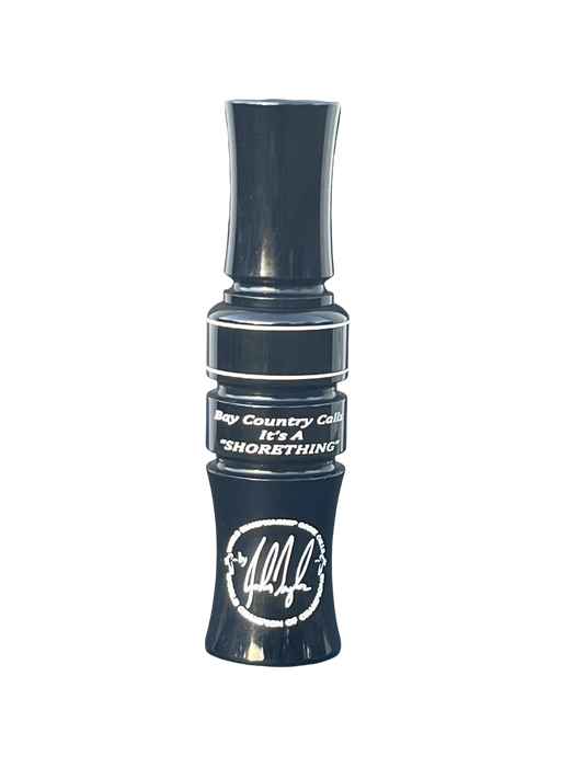 SHORETHING Black and Ivory  Canada Goose Call