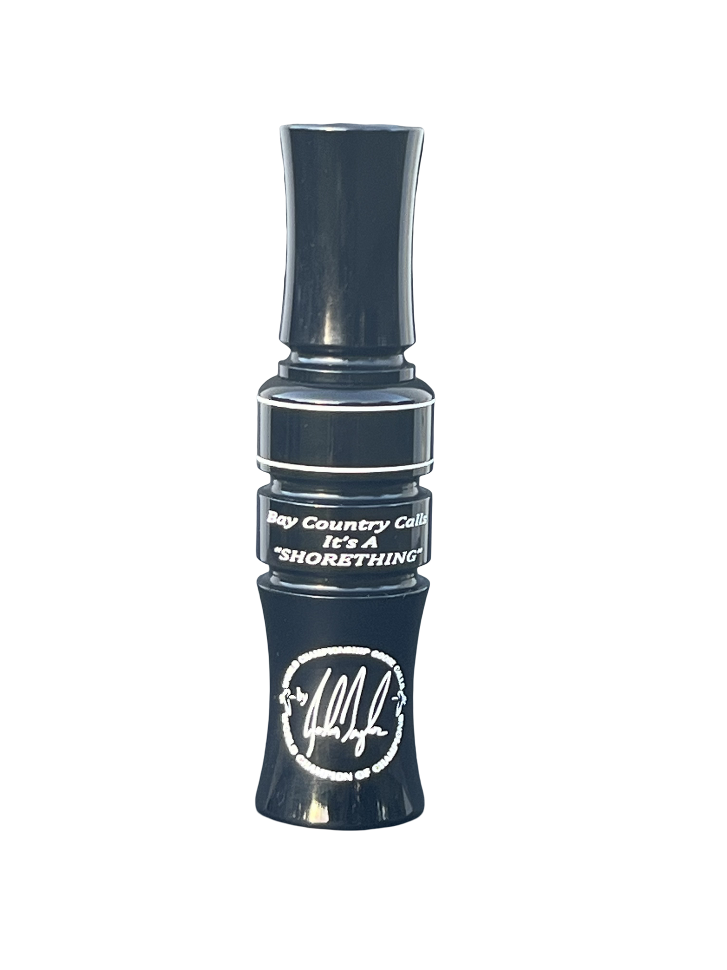 SHORETHING Black and Ivory  Canada Goose Call