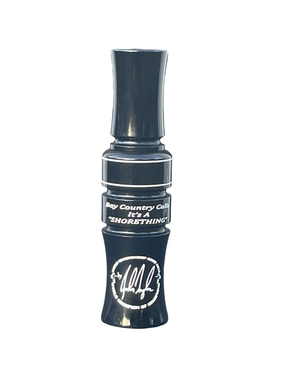 SHORETHING Black and Ivory  Canada Goose Call